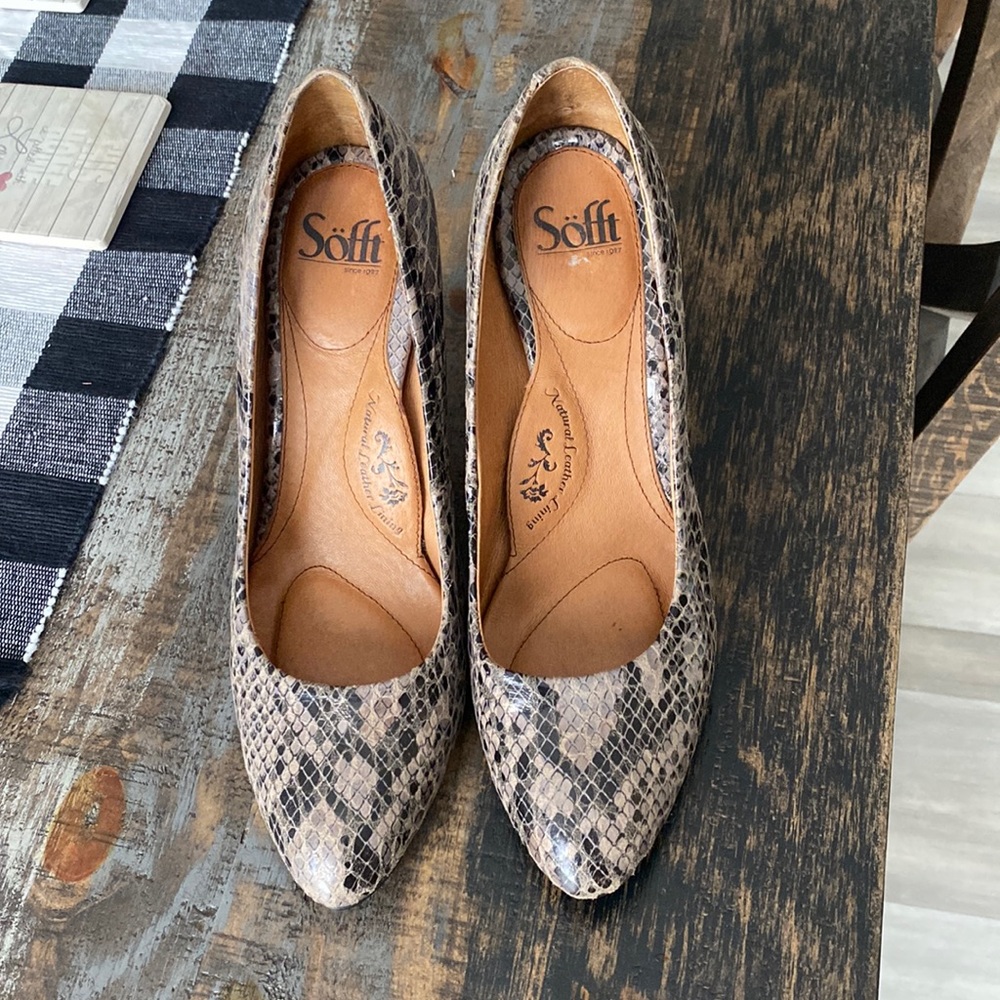 söfft 4” heels
